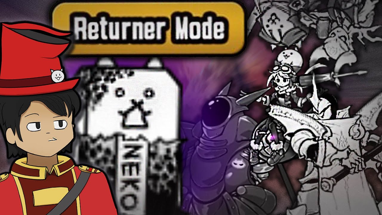 Fighting MANIC ERASER Way Earlier Than I Should've - RETURNER Battle Cats!