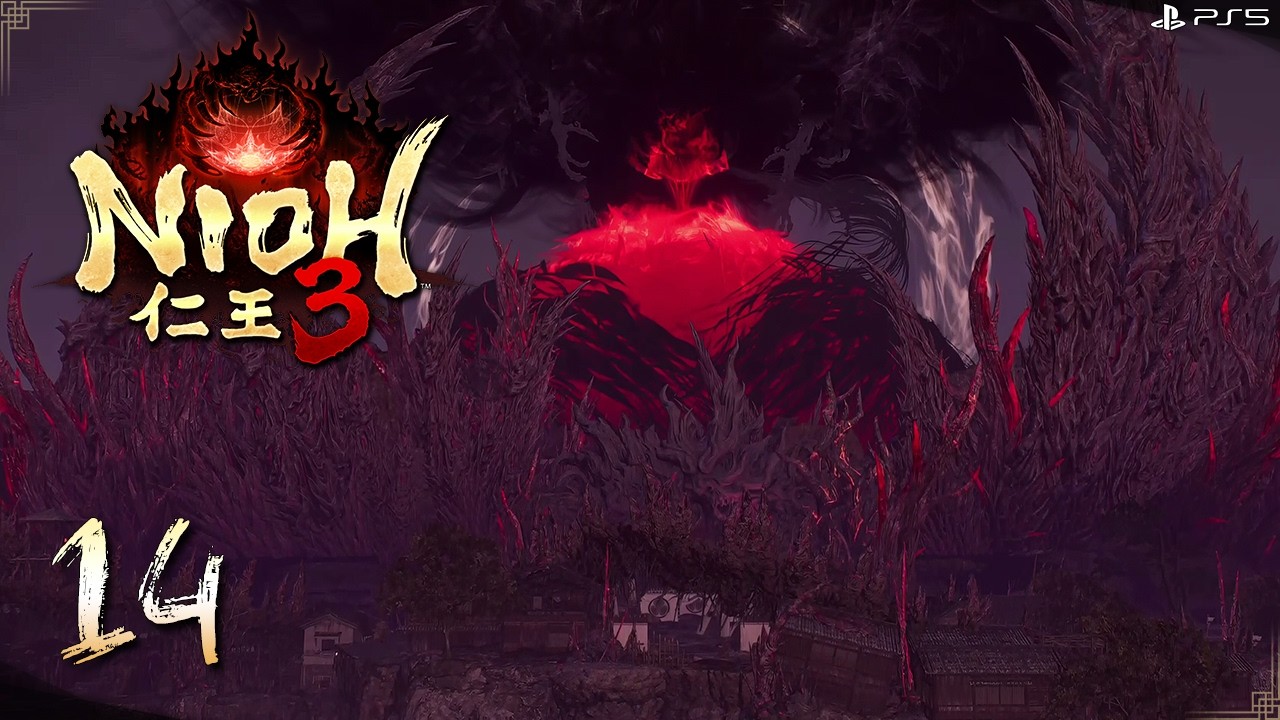 Nioh 3 - Those Left Behind - Gameplay Walkthrough No Commentary Part 14