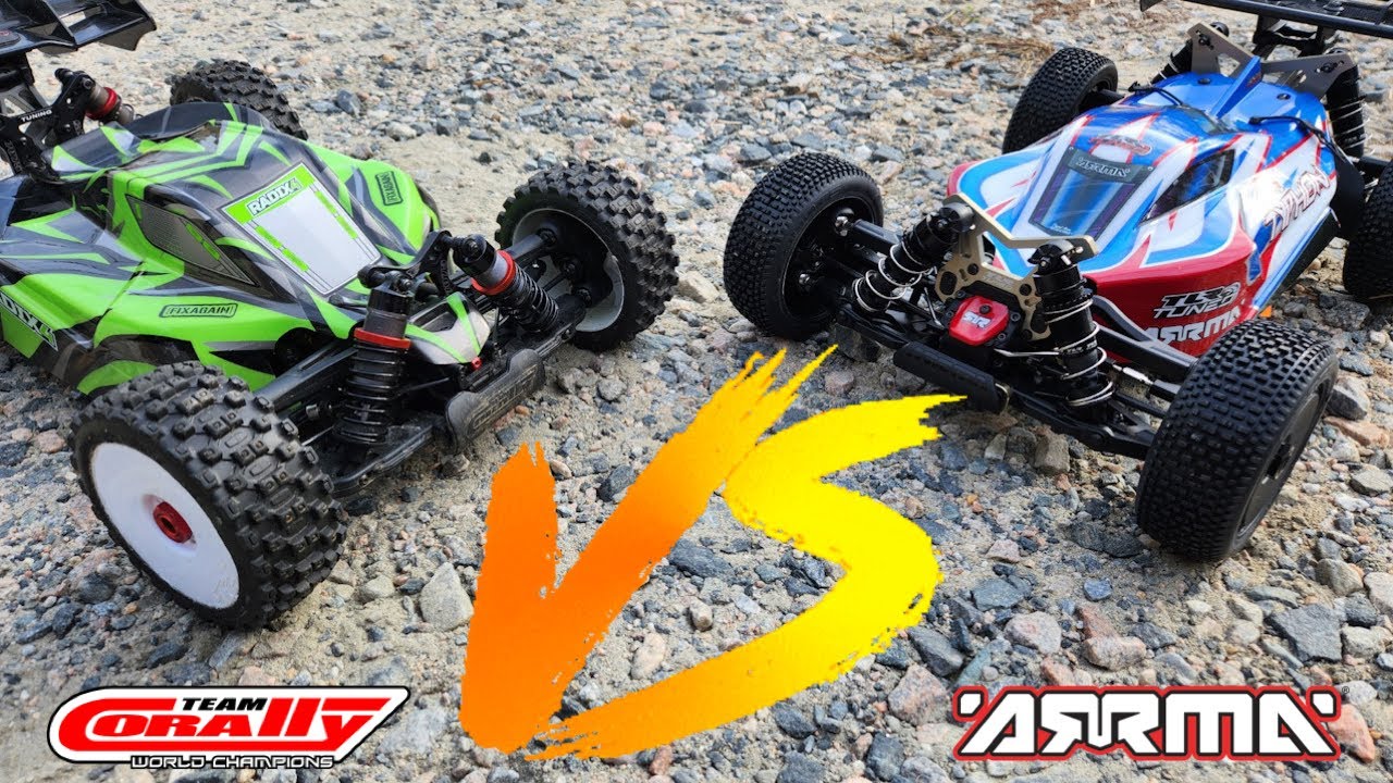 Arrma Typhon TLR Vs Team Corally Radix 4