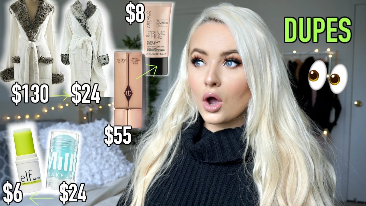 CHEAP DUPES FOR HIGH END MAKEUP! 2018