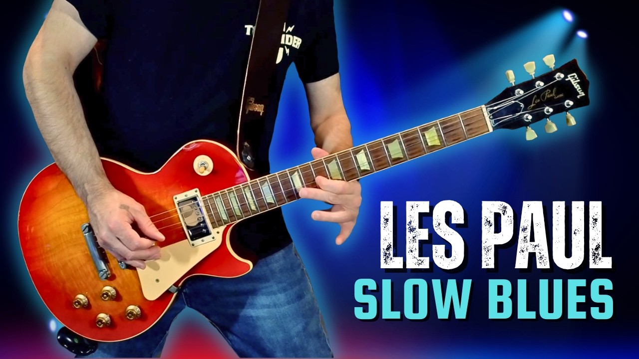 Gibson Les Paul Slow Blues