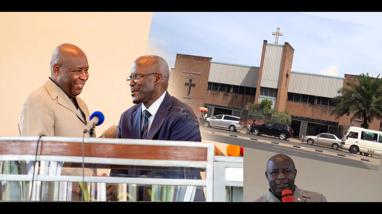 Ni iki cari cajanye ku NTAHANGWA Nyenicubahiro Perezida Evariste NDAYISHIMIYE ku w'Imana 18-06-2023?