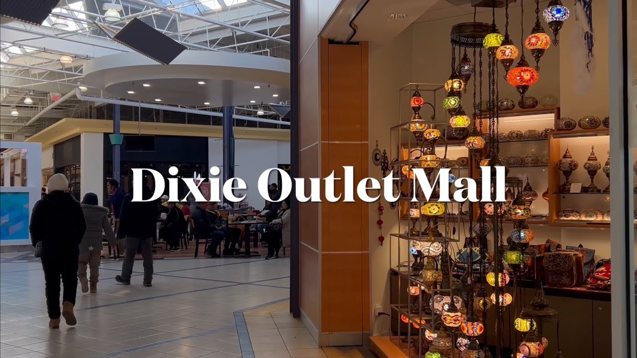 Funky Boxstep (walking at Dixie Outlet Mall)