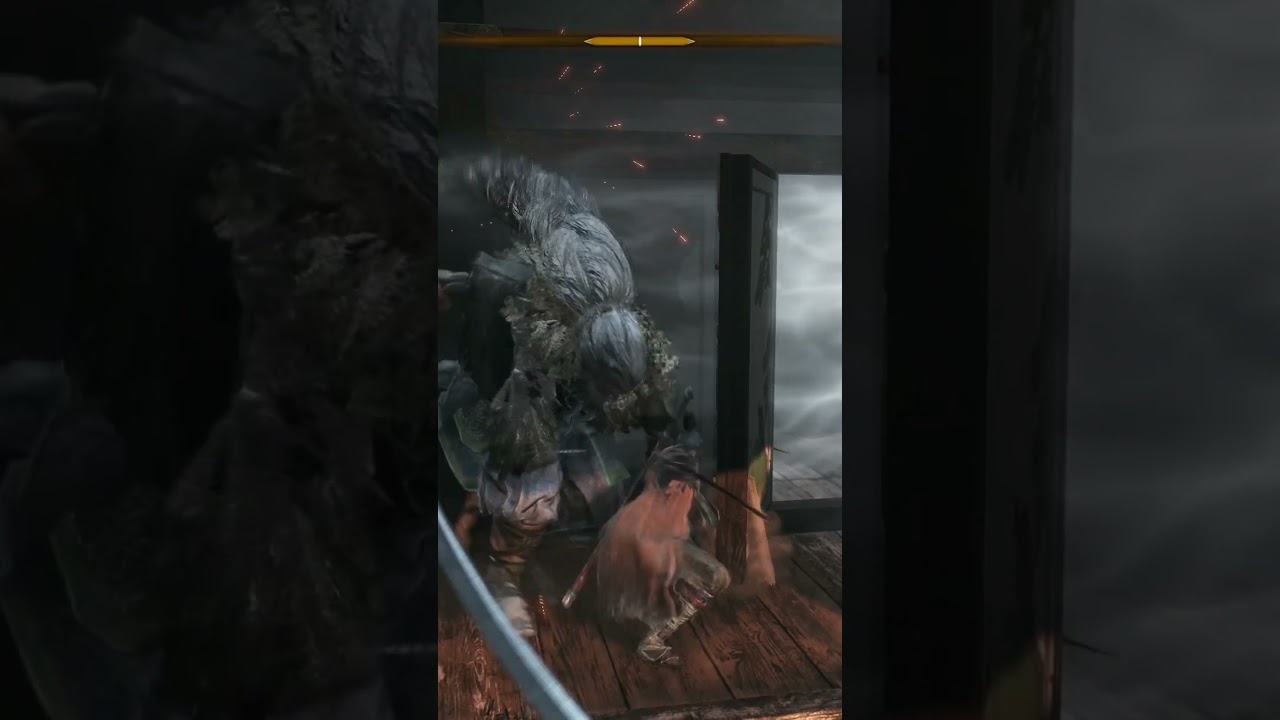 Как легко победить босса Шиноби Филина в Sekiro