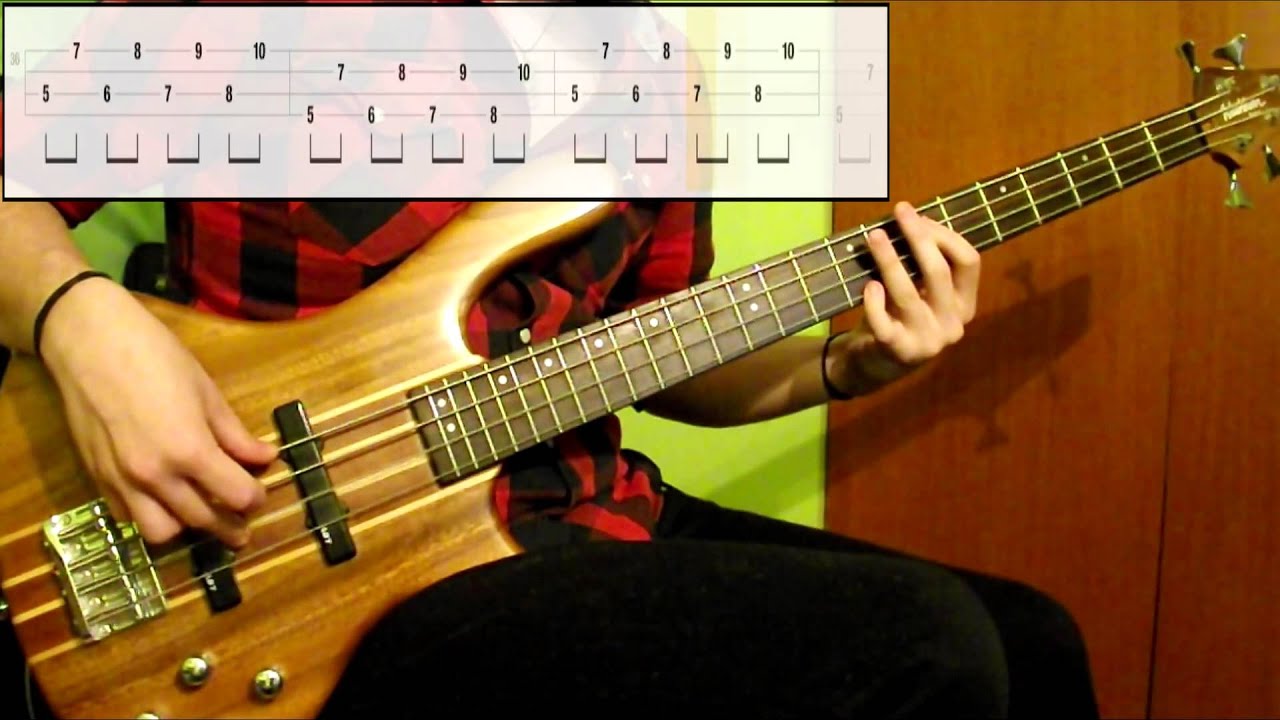 Lesson #5: Octaves Lvl.1 (Bass Exercise) (Play Along Tabs In Video)