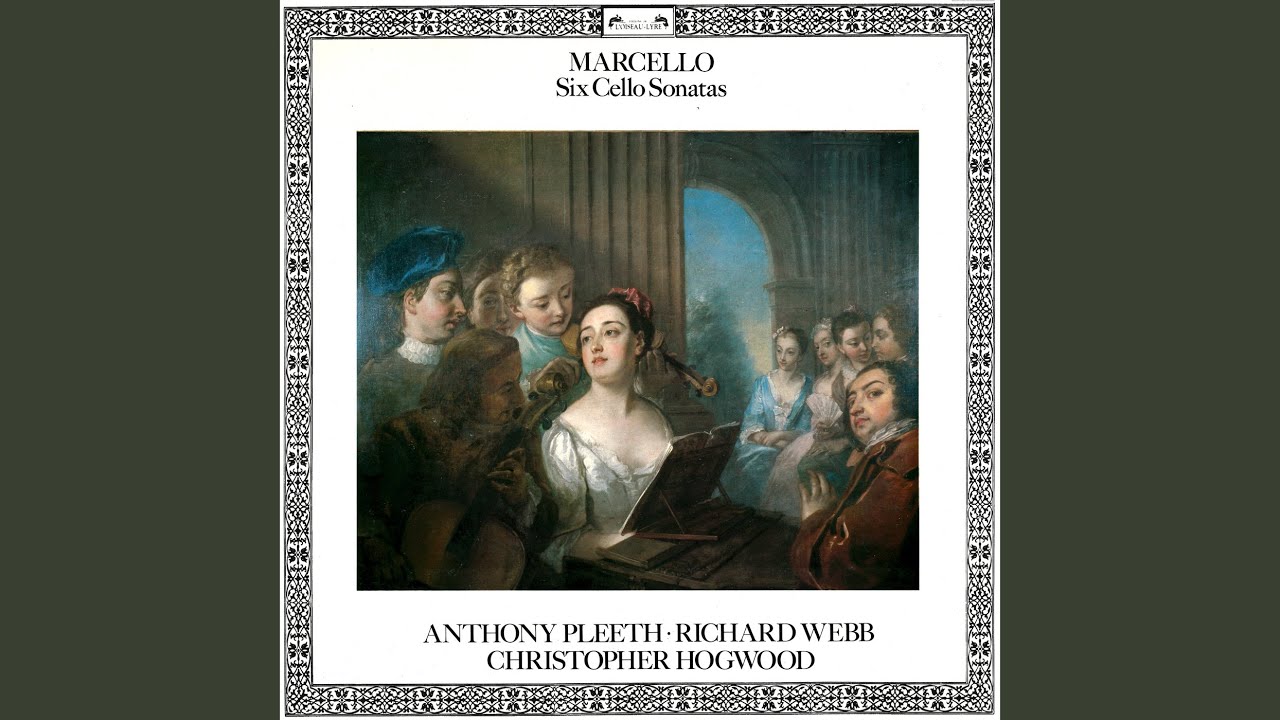 B. Marcello: Sonata No. 1 in F Major
