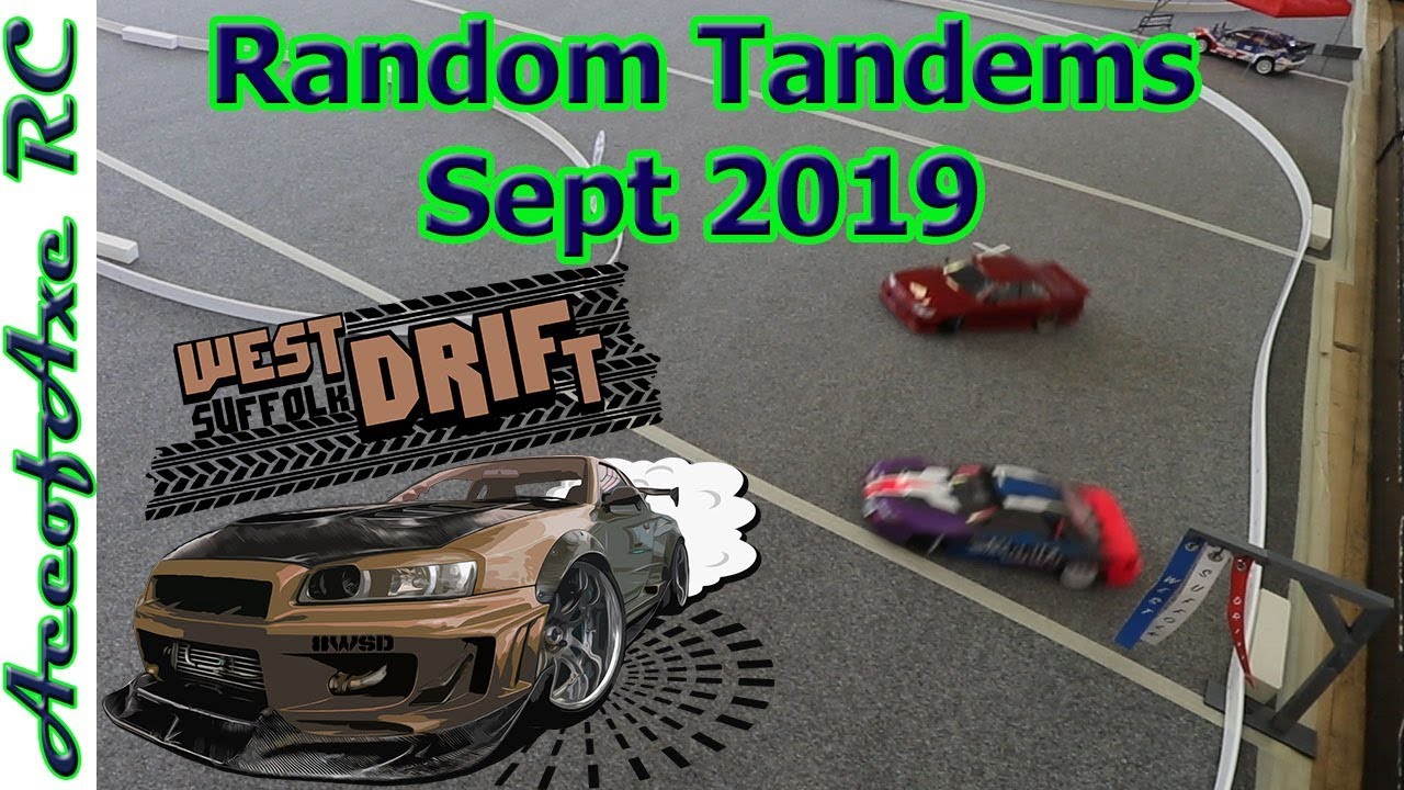Random Tandems at WSD Sept 2019