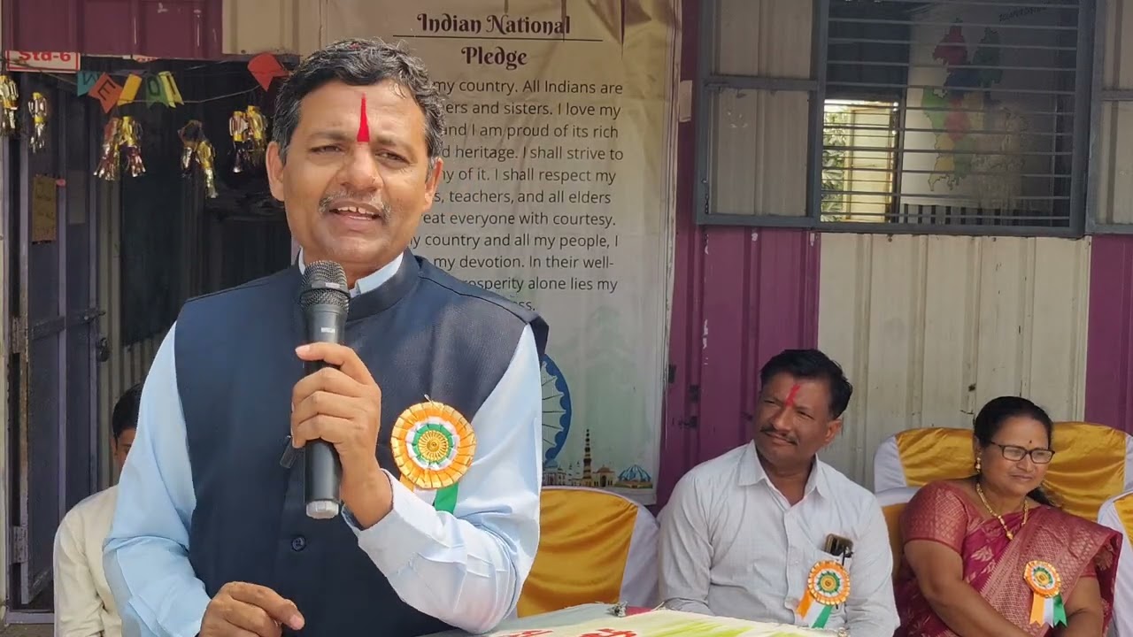 दहावीचा निरोप समारंभ Batch 4th Glory school upale Sachin waykule sir Speech 