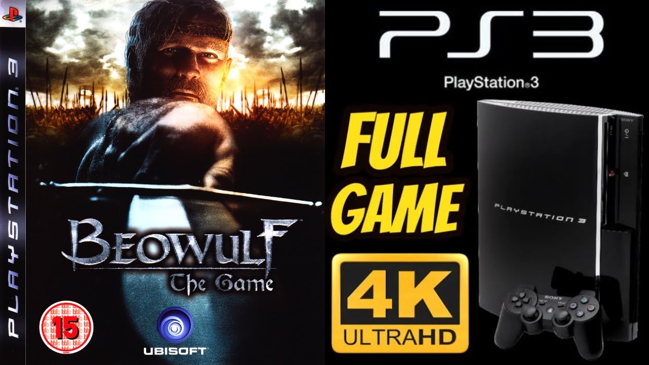 Beowulf: The Game [PS3] Gameplay Walkthrough FULL GAME [4K60ᶠᵖˢ🔴]