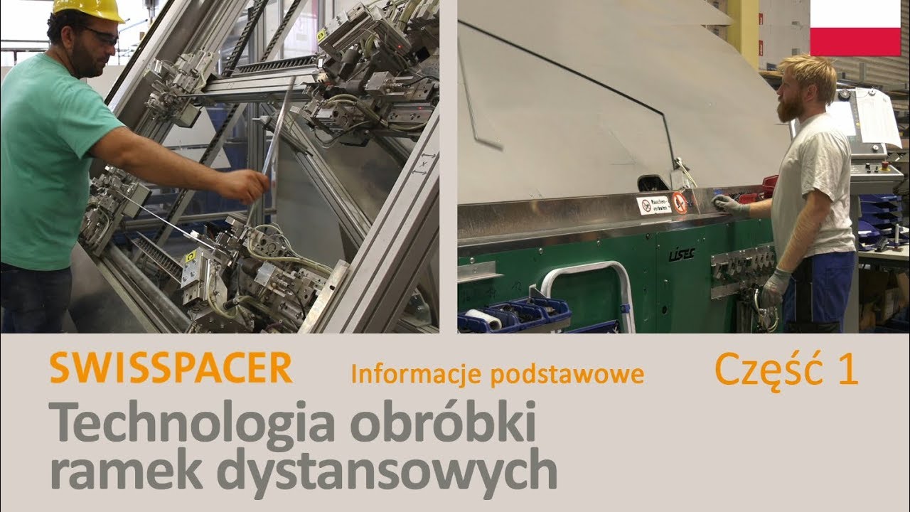 SWISSPACER Przetwarzanie - Informacje podstawowe