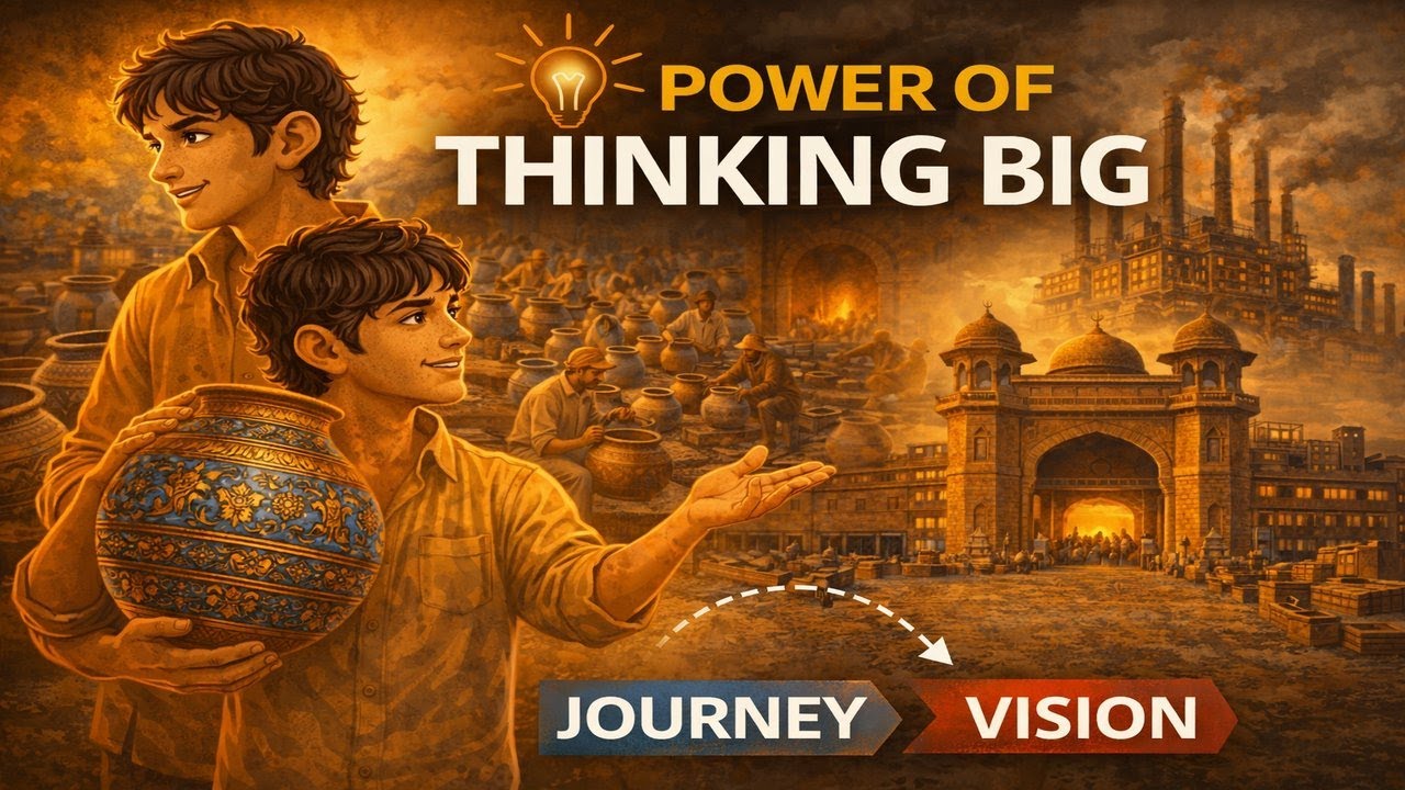 The Power of Thinking Big – Why Small Thinking Keeps You Stuck