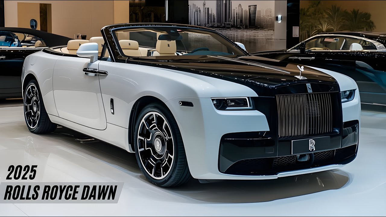 2025 Rolls Royce Dawn - развязать Ultimate Convertible Luxury!