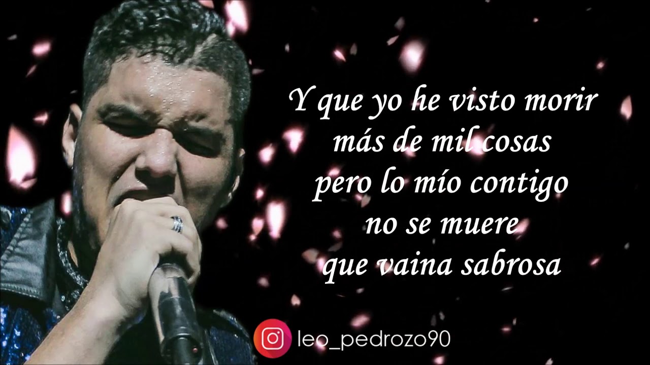La Vainita Elder Dayan Diaz (Letra)