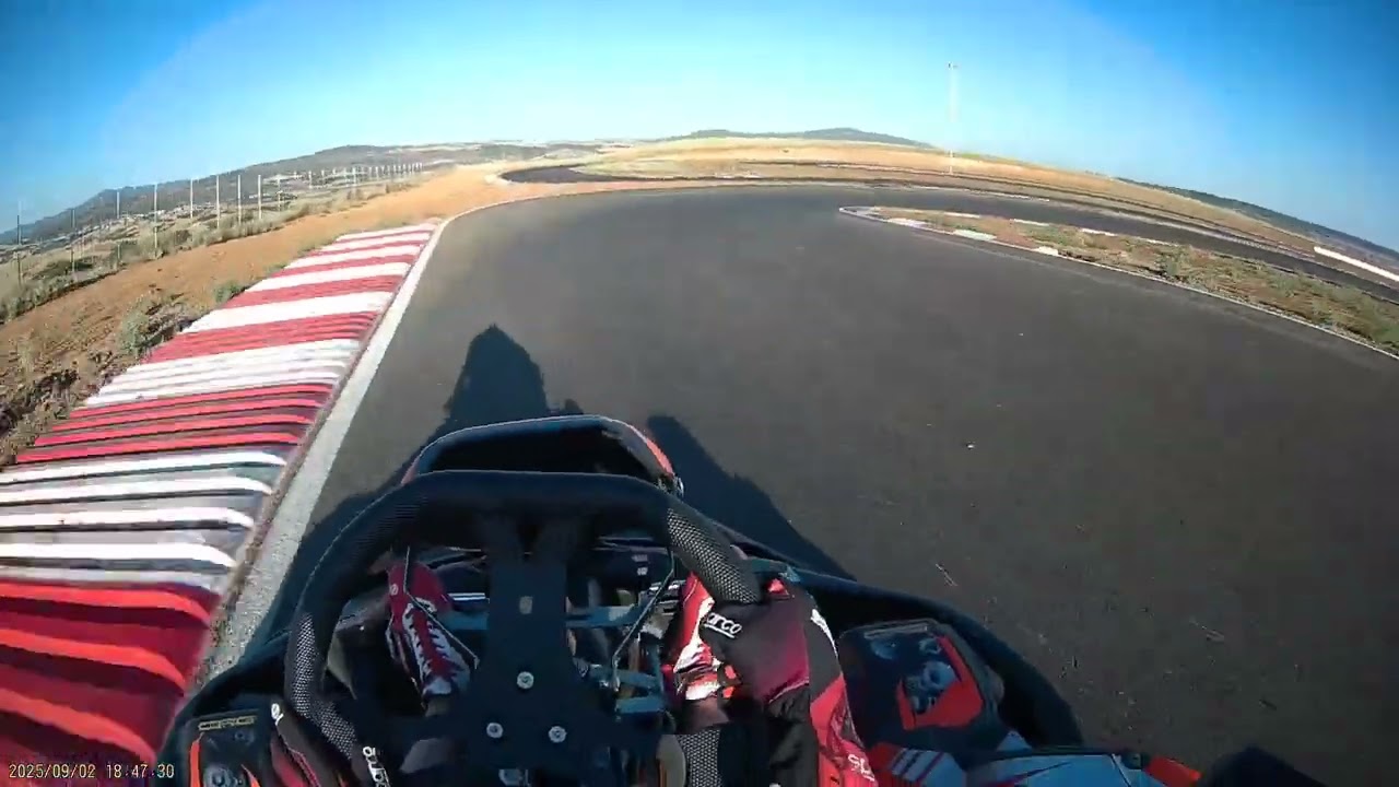 Circuit27 rental 390cc first half of the track