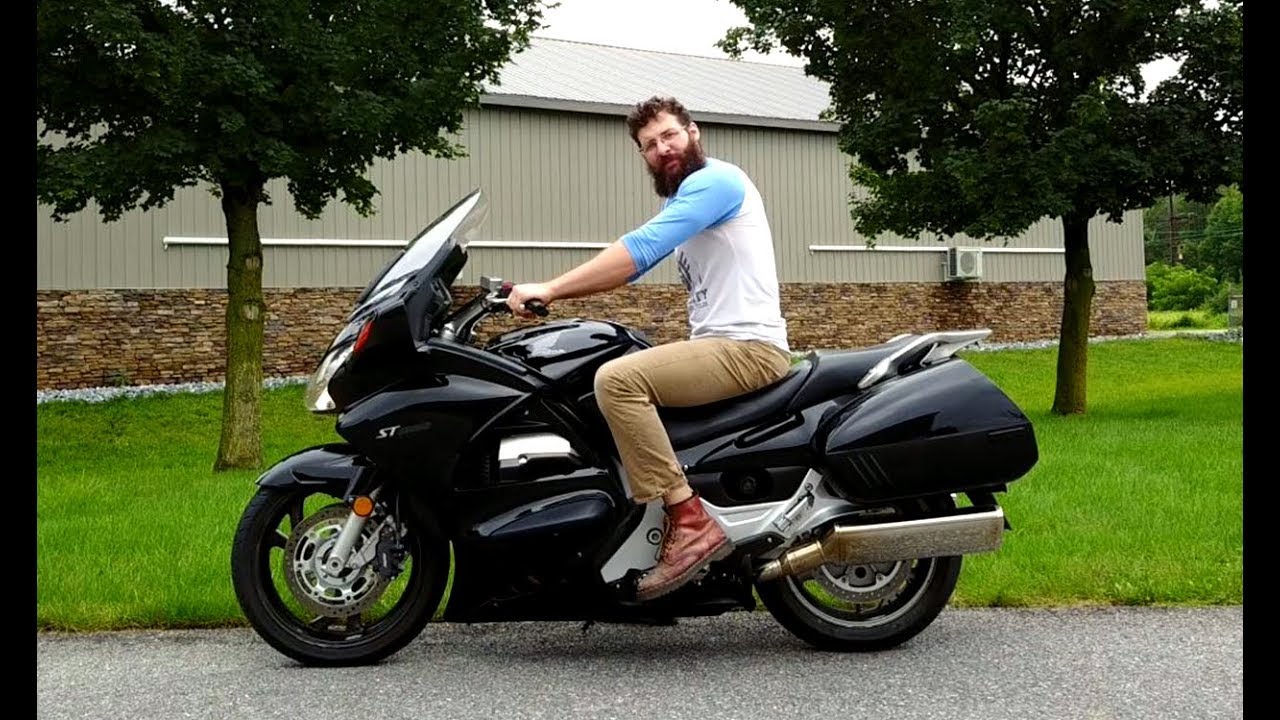 Why the Honda ST 1300 Crushes the competition