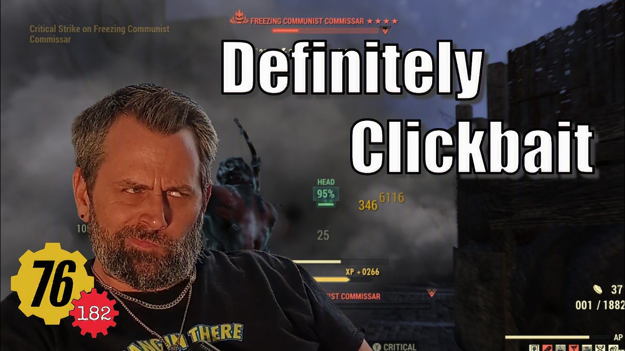 I Polled 239 Fallout 76 Players About The 
