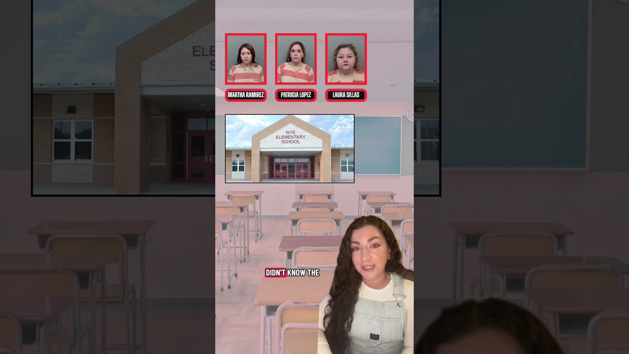 НЕГОВОРЯЩИЕ УЧЕНИКИ, ВИДЕО ИЗ КЛАССА И АРЕСТ 3 СОТРУДНИКОВ ШКОЛЫ #TrueCrime #Преступление #Техас