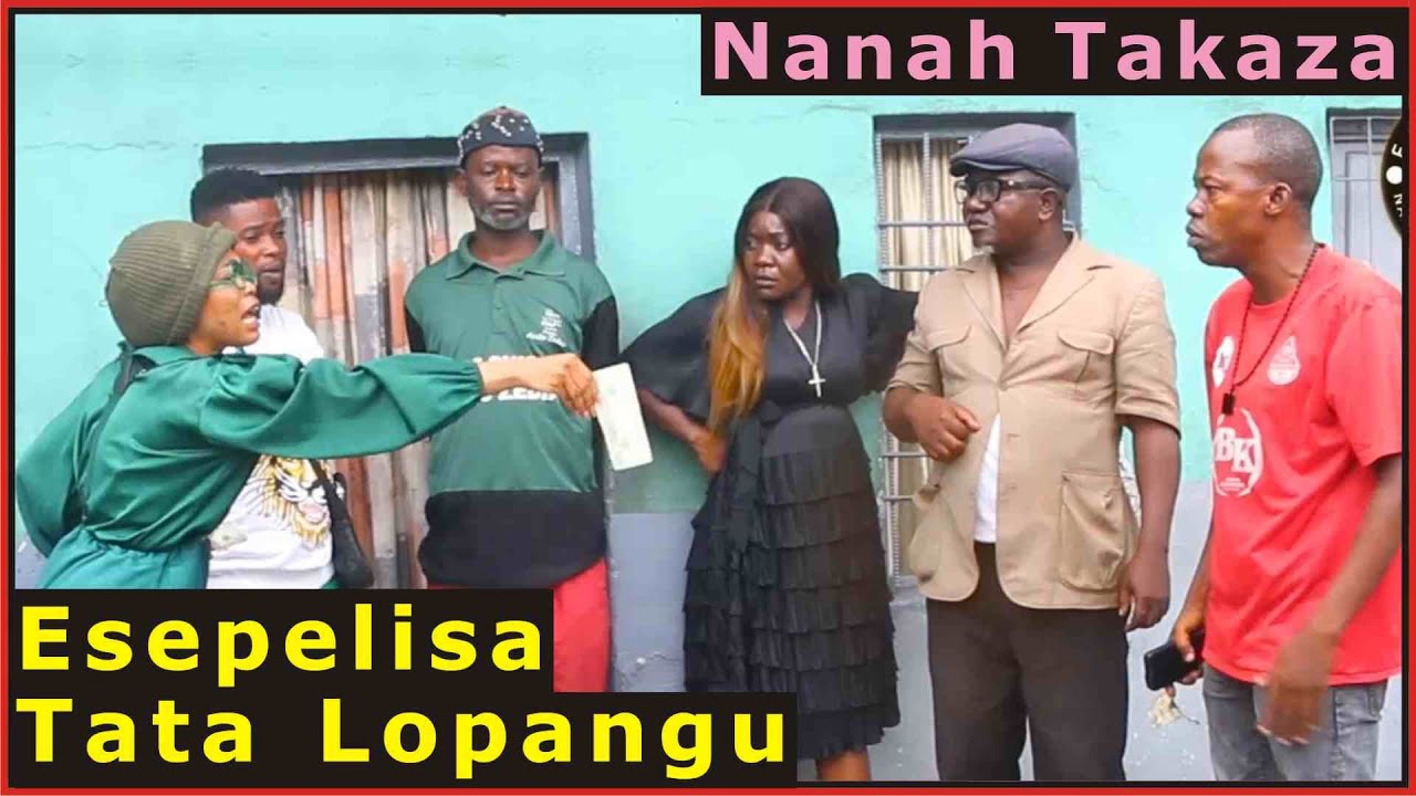Esepelisa Tata Lopangu THEATRE CONGOLAIS 2024 - Lava Leader, Aida Kapilas, Mampata, Maviokele, Decor
