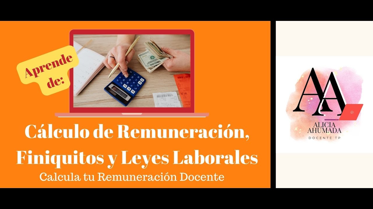 Calcula tu Remuneración Docente
