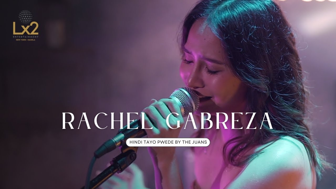 Rachel Gabreza - Hindi Tayo Pwede (Cover) | The Juans