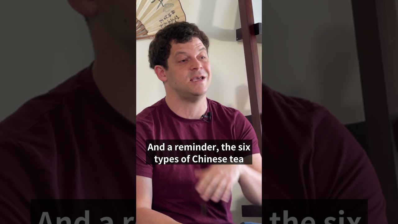 The 6 Types Of Chinese Tea