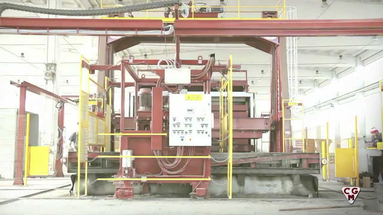 CGM - SEMI AUTOMATIC PLANT - ANIMAL CONCRETE FLOOR