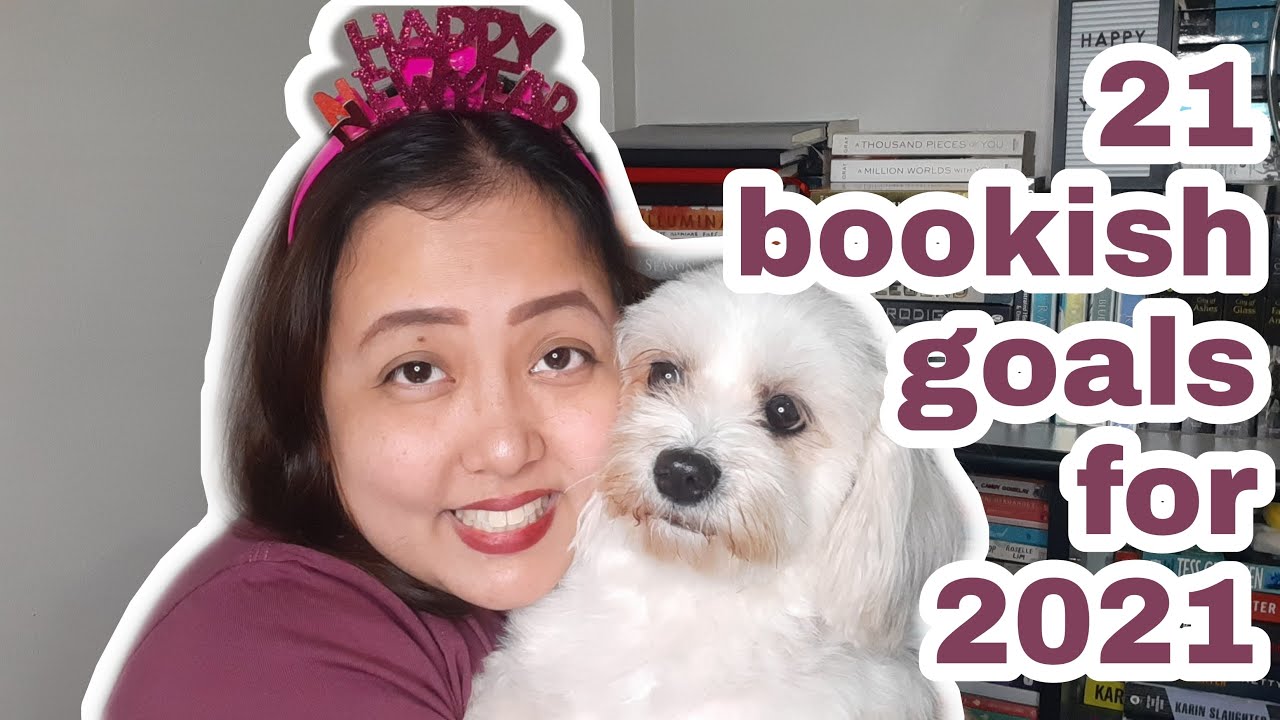 21 Bookish Resolutions for 2021