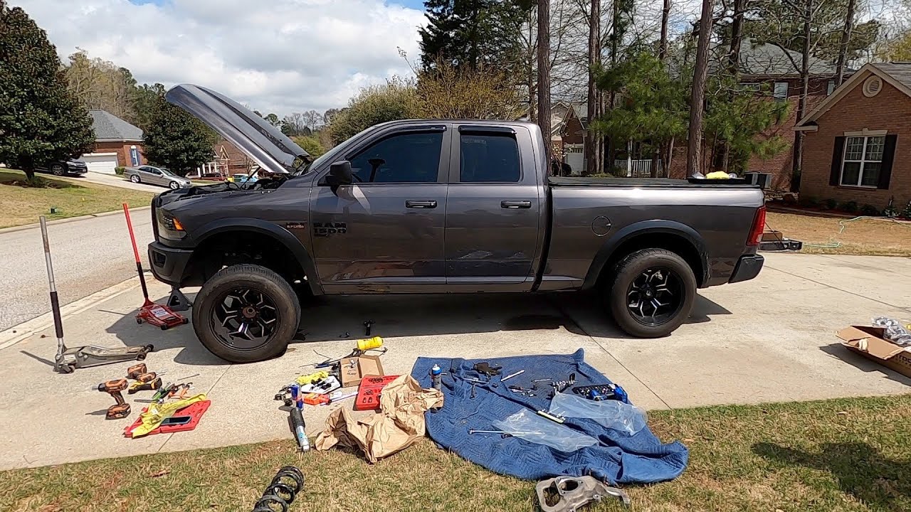 warlock maxtrac lift kit part 2