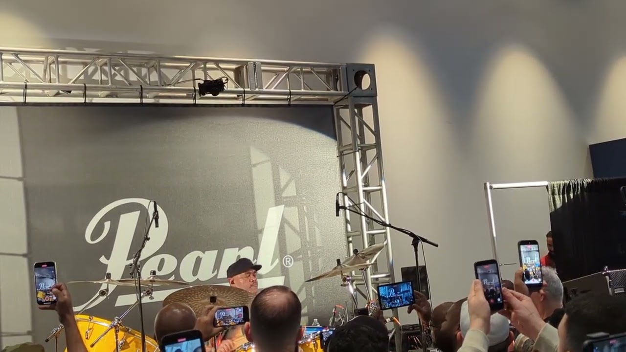 Dennis Chambers Drum Clinic - NAMM 2026