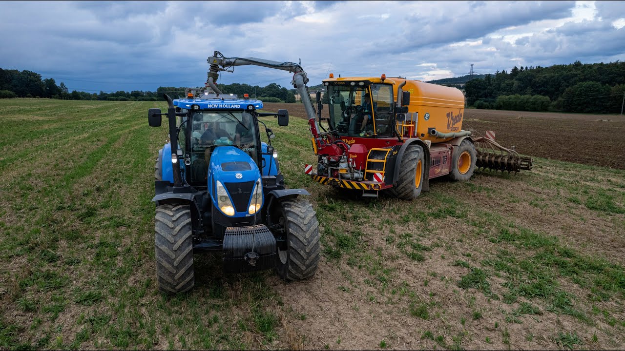 Aplikace kejdy 2024 😍  | Vredo VT 4556, New Holland T7315, New Holland T7270, Tatra Phoenix