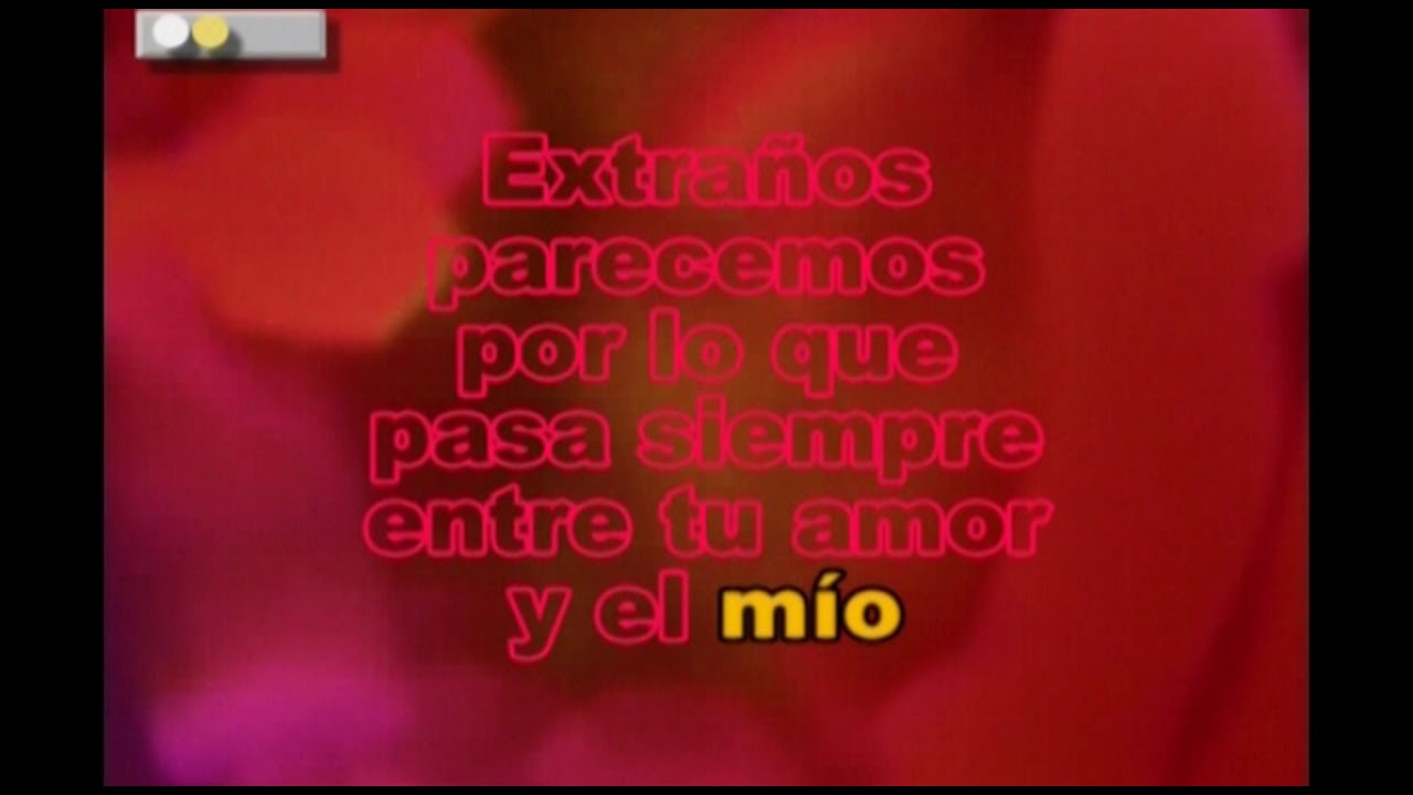 LEO DAN COMO PODER SABER SI TE AMO KARAOKE
