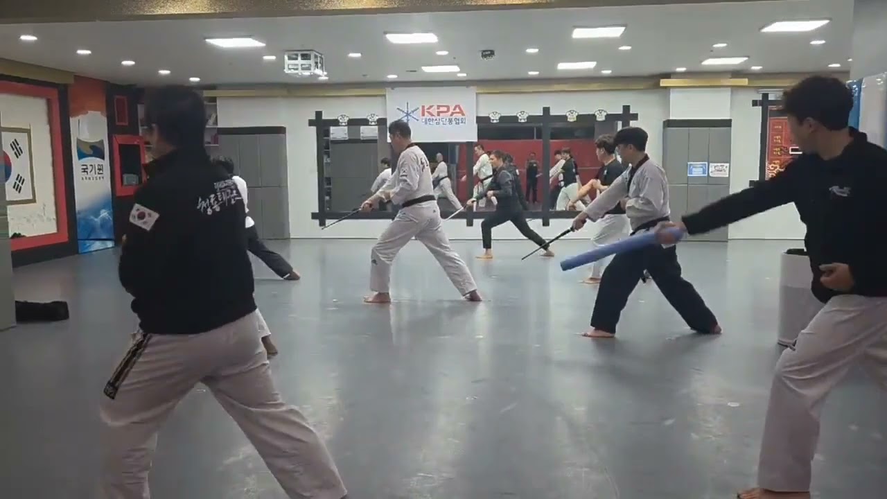 경상남도 삼단봉협회 지도자 승단심사 프로그램 특강