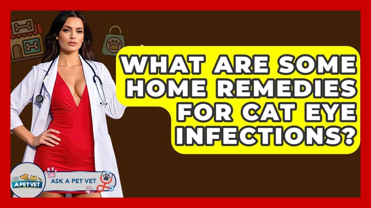 What Are Some Home Remedies For Cat Eye Infections? - Ask A Pet Vet