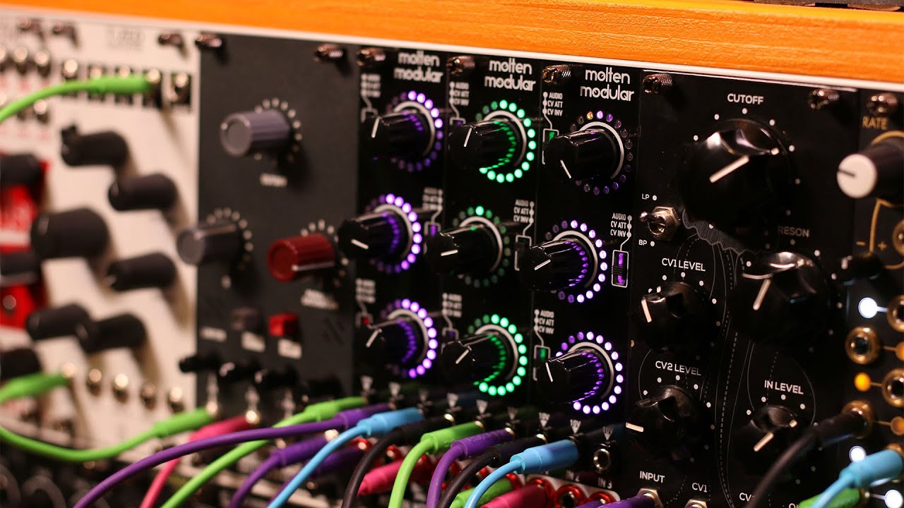 Molten Modular - My first Eurorack module launch show!