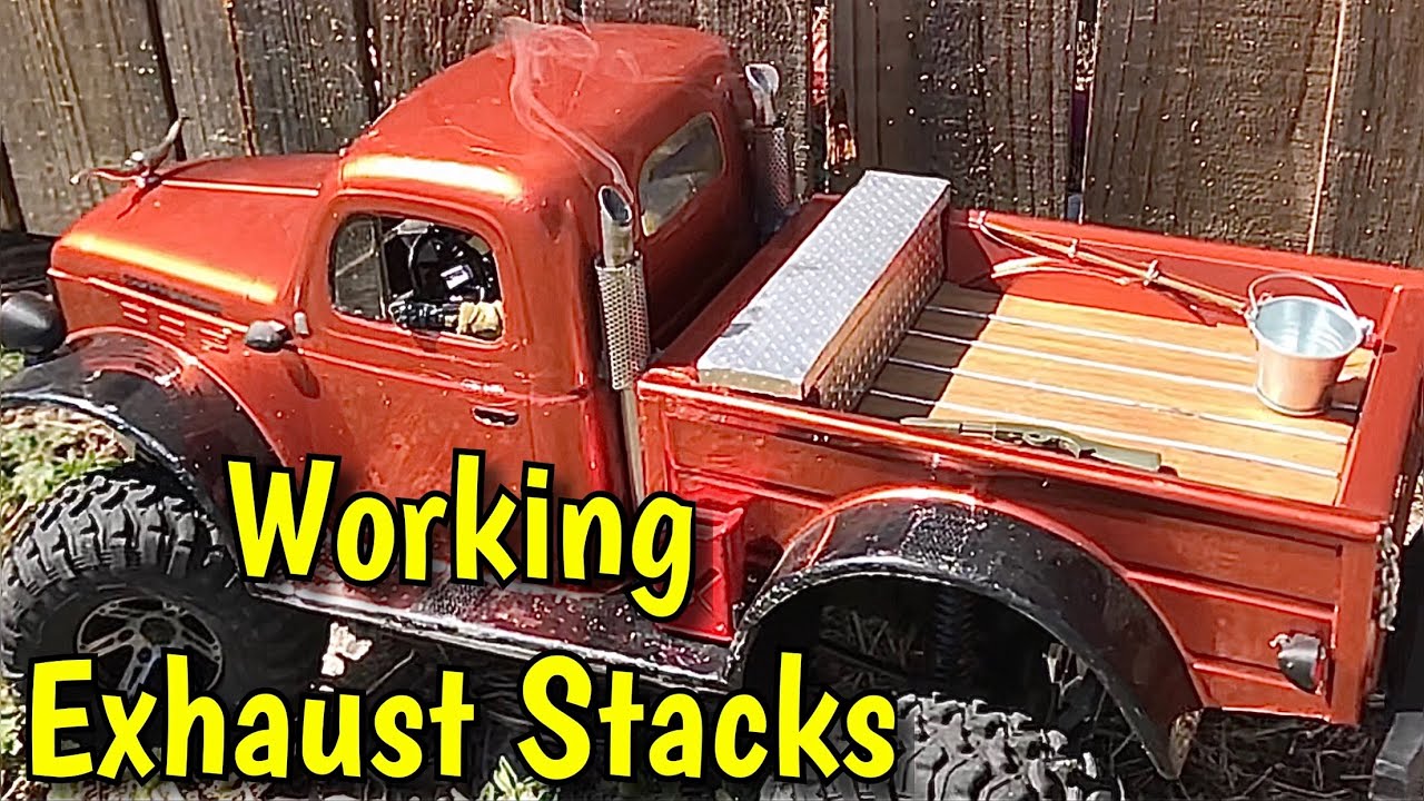 1946 dodge power wagon rc on Traxxas Trx4 Sport