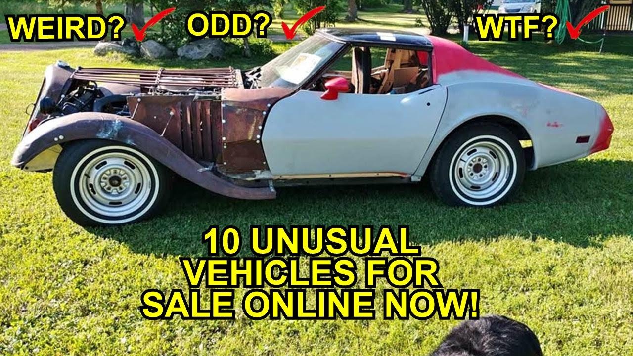 НЕОБЫЧНЫЕ АВТОМОБИЛИ ПО СРЕДЕ! 10 необычных автомобилей продаются на торговой площадке, ссылки на...