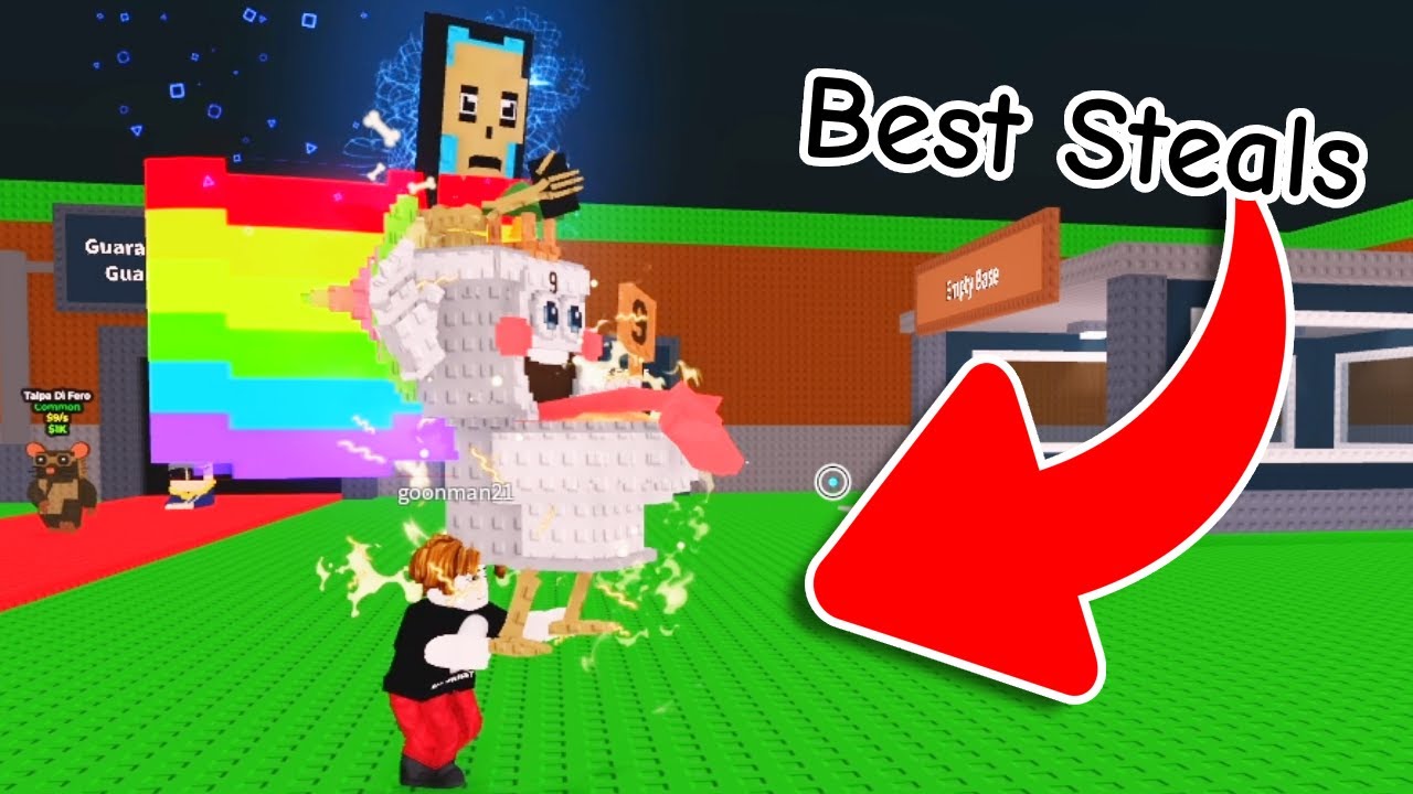 The BEST Steals in Steal A Brainrot...