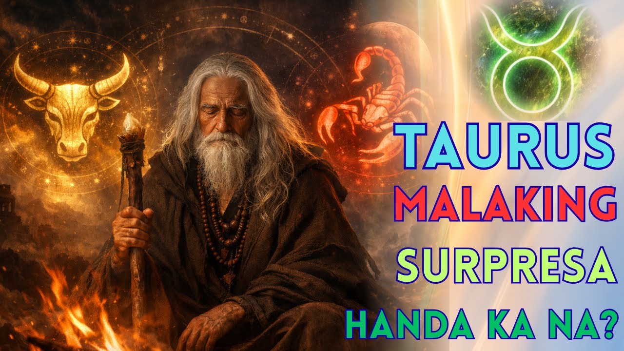Taurus, Ang Tanda ng Alakdan ay Nagdadala ng Biglaang Magandang Balita.