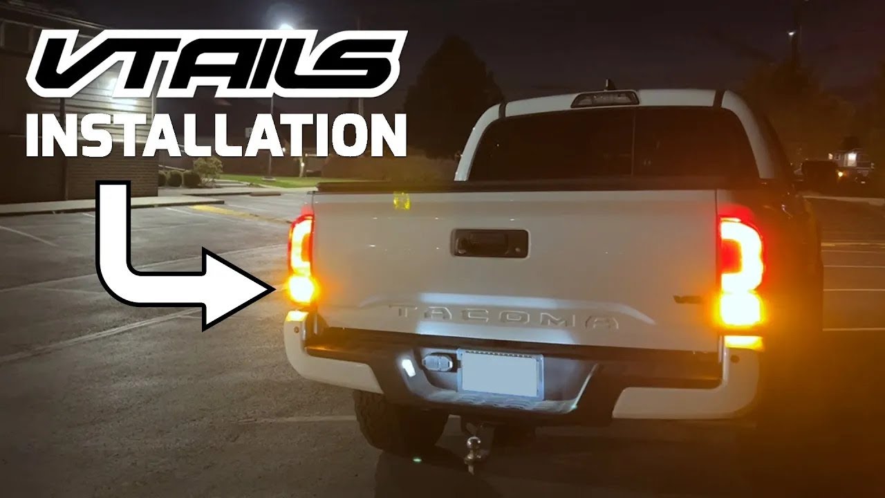 VTAILS Installation on a 2016+ Toyota Tacoma
