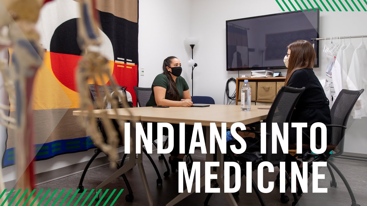 UND Indians into Medicine Program at the School of Medicine and Health Sciences