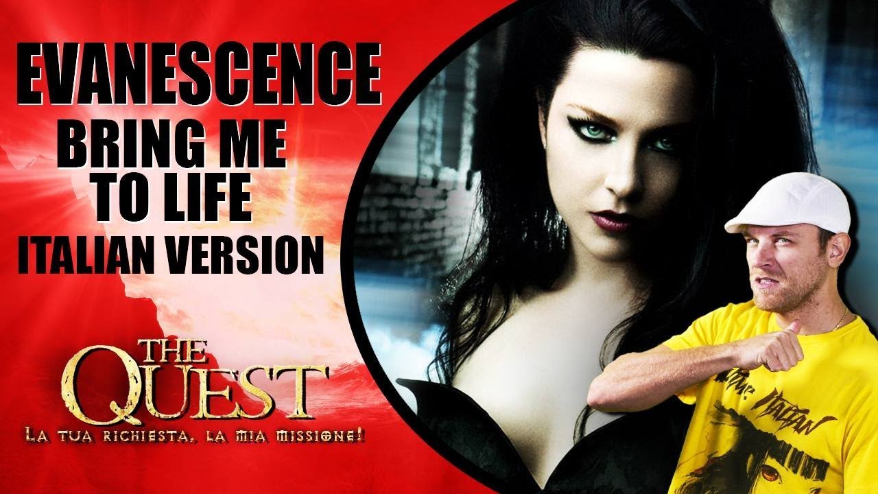 Evanescence - Bring Me To Life (Versione Italiana) FT @Annachiara Zincone