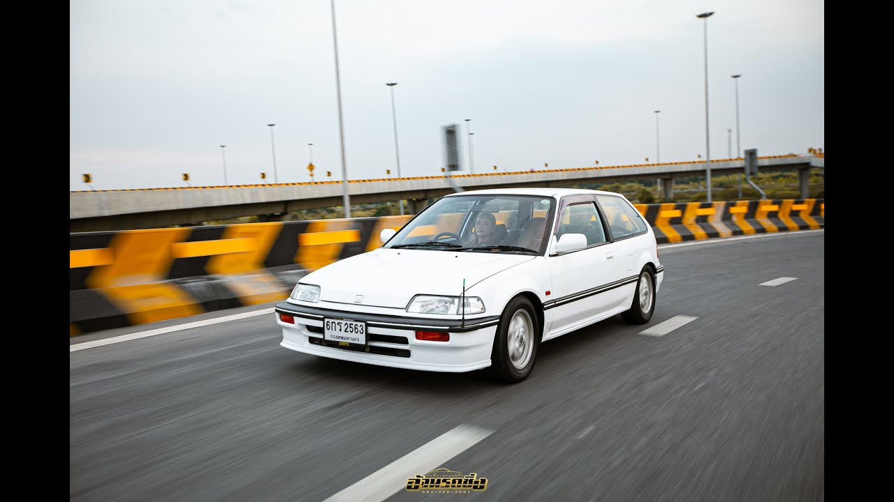 พาไปซื้อ EP.77 V-Tec คันแรกของเจ๊บาส Honda Civic EF2