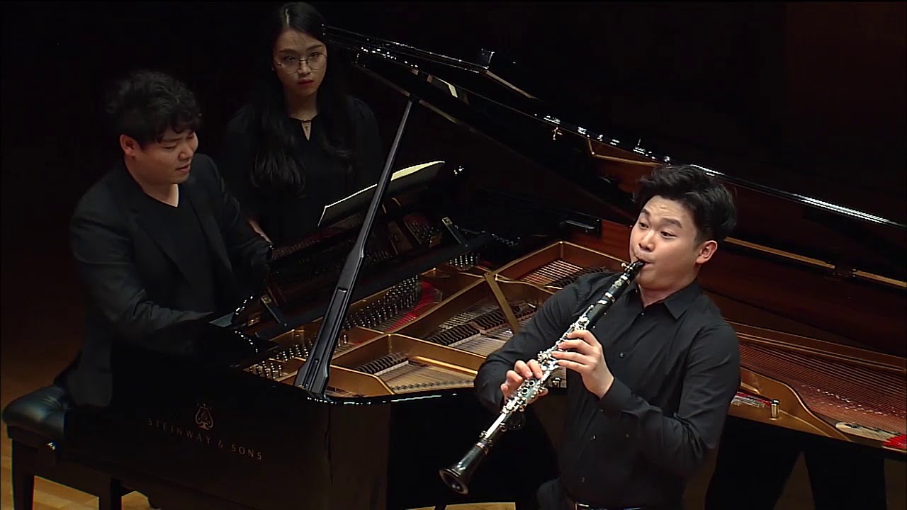 Han Kim and Jaewon Kim plays Fantasiestücke op.73 by R. SCHUMANN