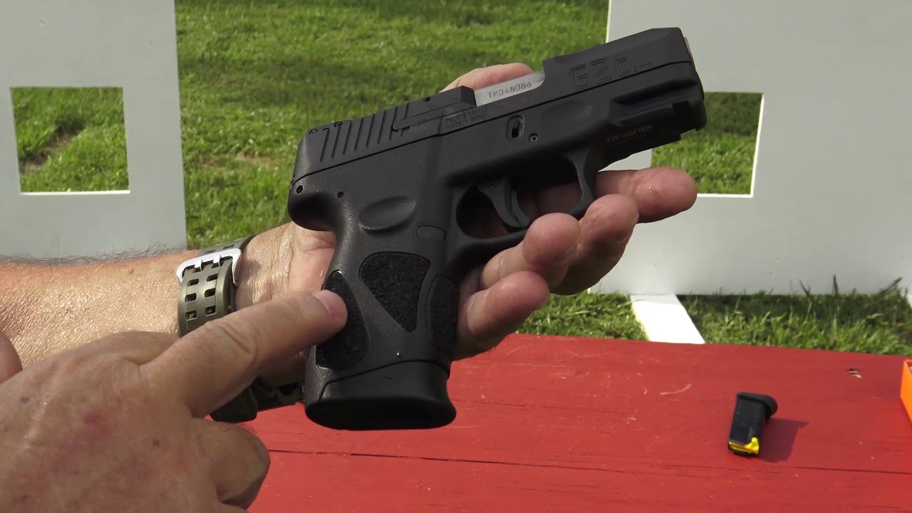 Taurus G2C Revisión