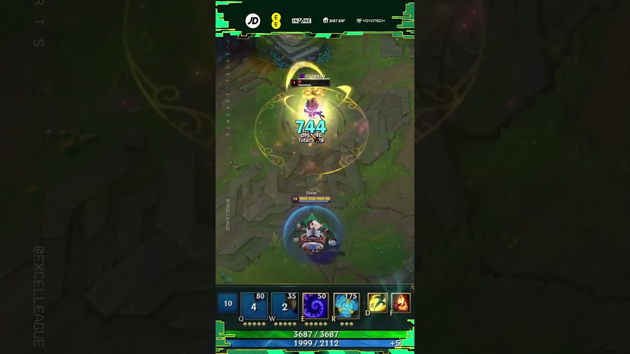 W с Зилеаном сломан! 💣#leagueoflegends #zilean #zileanabuser