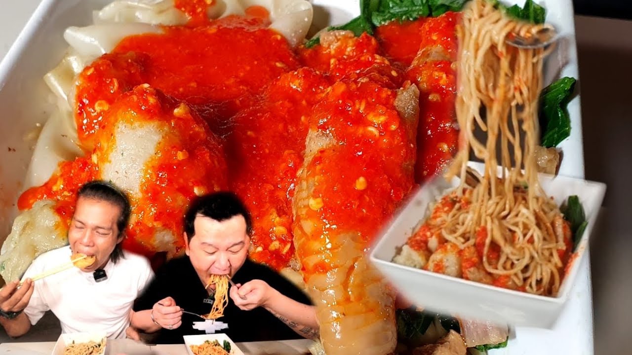 FIX INI MIE AYAM TERENAK YANG PERNAH GUA MAKAN,,MAKIN PEDES MAKIN ENAK !!