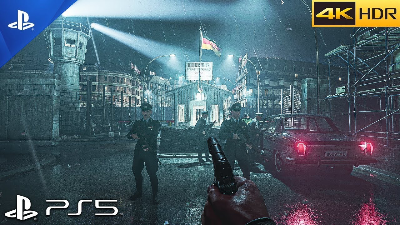 (PS5) МИССИЯ В ВОСТОЧНОМ БЕРЛИНЕ | Реалистичный игровой процесс с ULTRA-графикой [4K 60 кадров в ...