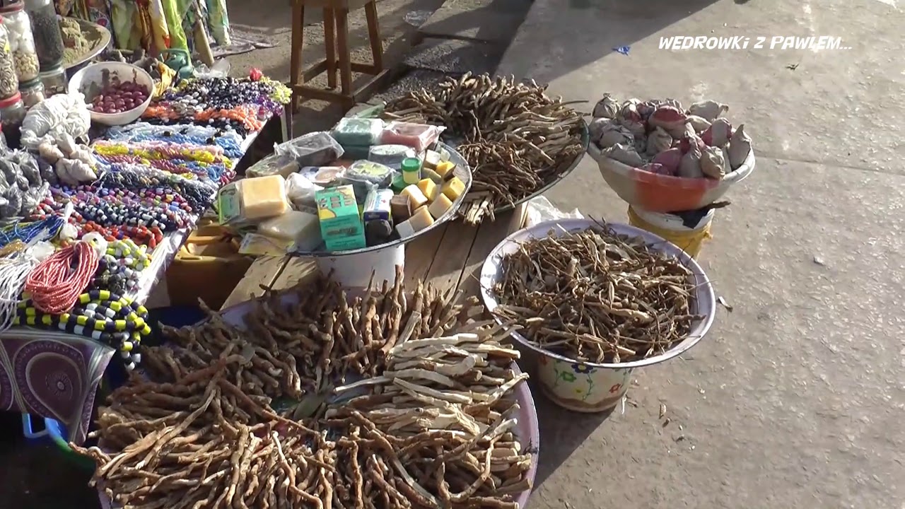 Gambia i Senegal Południowy. Podr&oacute;ze Pawła Krzyka,  film HD z podr&oacute;ży