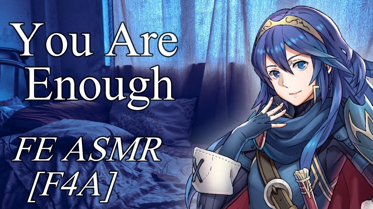 💙 Girlfriend Lucina Comforts You After a Nightmare 💙 Fire Emblem ASMR | [Kisses, Affirmations, F4A]