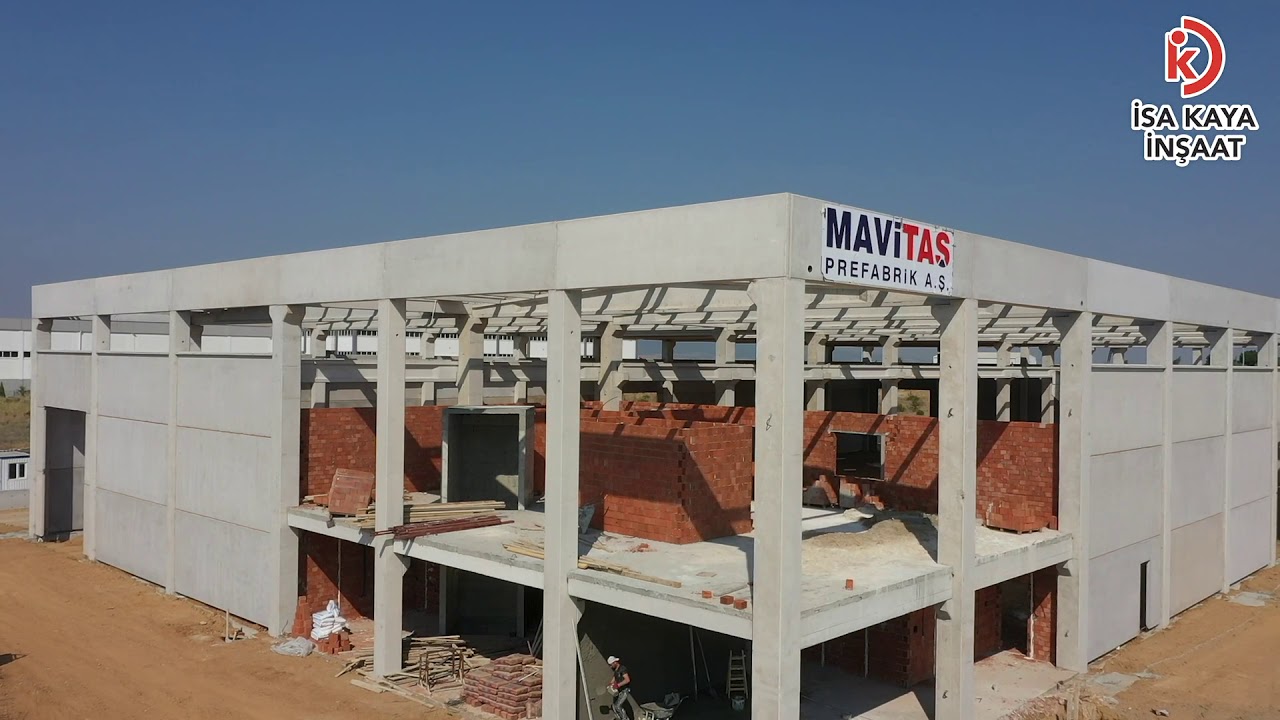 İsa Kaya İnşaat - Simya Metal Fabrika İnşaatı